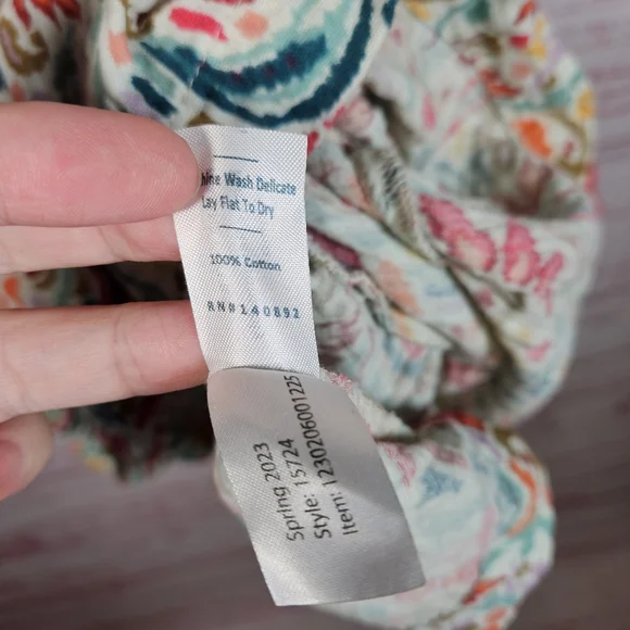 Marine Layer Scarlett Paisley Print Dress - Picture 10 of 16